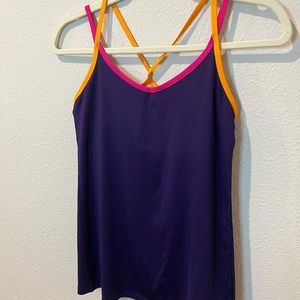 C9 Champion Fitted Tank with Shelf Bra